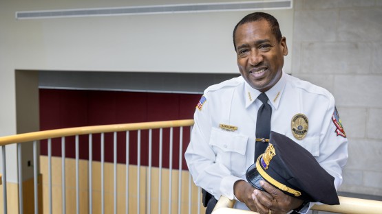 CUPD Chief Bellamy Announces Retirement to Take on Deputy Chief Role in Ithaca Police Department