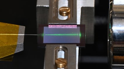 Harnessing the Full Light Spectrum on a Single Chip