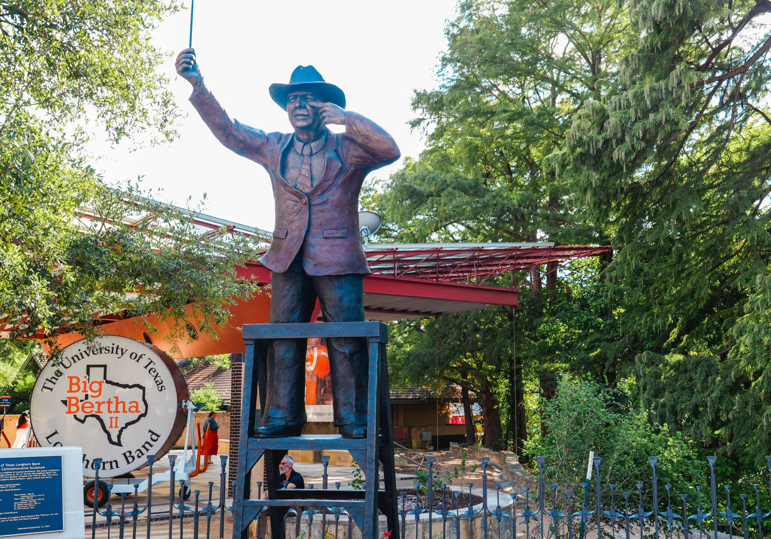 Celebrating a Legacy: The Unveiling of the Vincent DiNino Tribute Statue