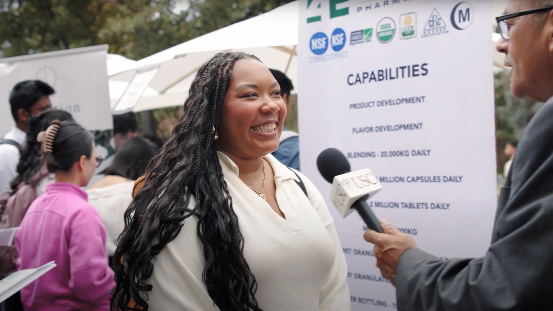 Trojans Connect with Future Employers at USC’s Exciting Fall Career Fair