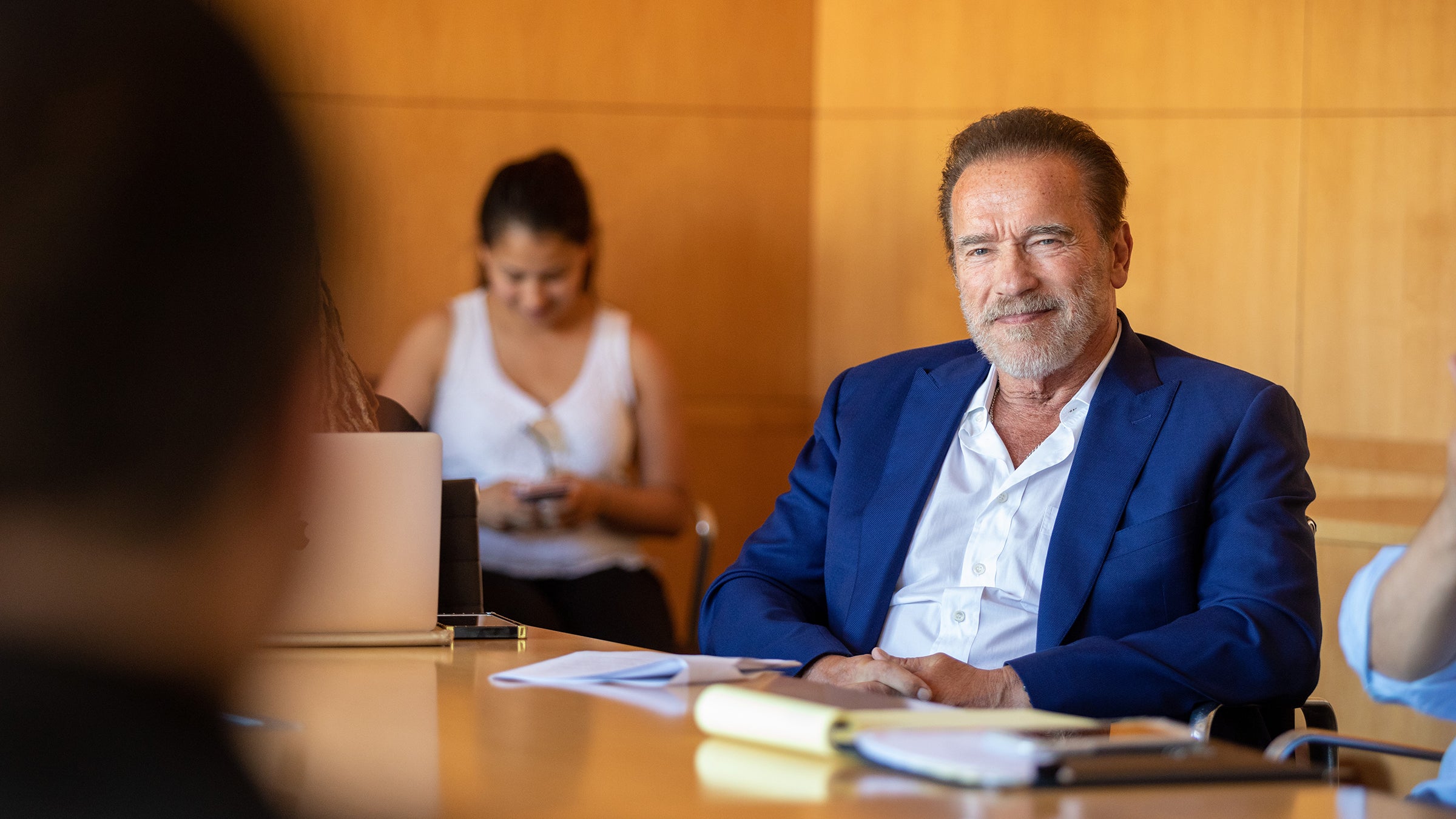 Conversations on Democracy with Arnold Schwarzenegger: Insights from a Global Icon