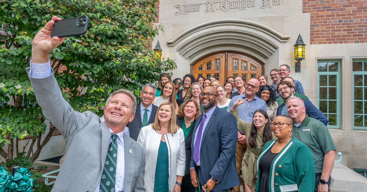 MSU celebrates Campbell Hall renovation