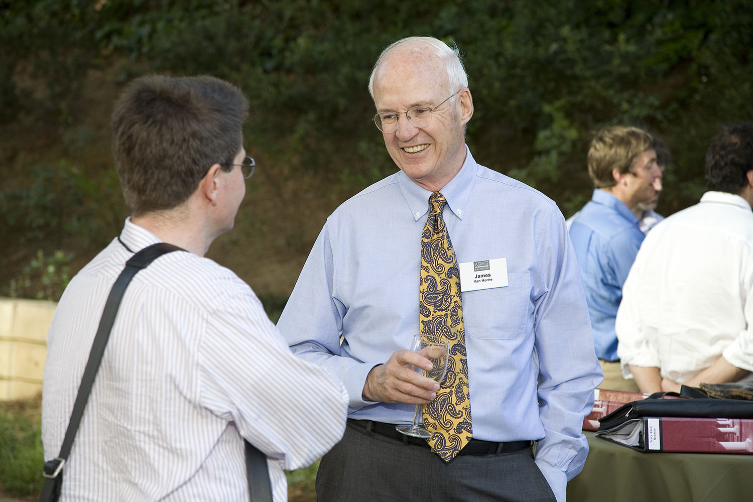In Memoriam: Celebrating the Legacy of Jim Van Horne at Stanford GSB