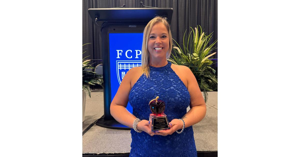 UK Ophthalmology receives Golden Apple Award from Fayette County Public Schools