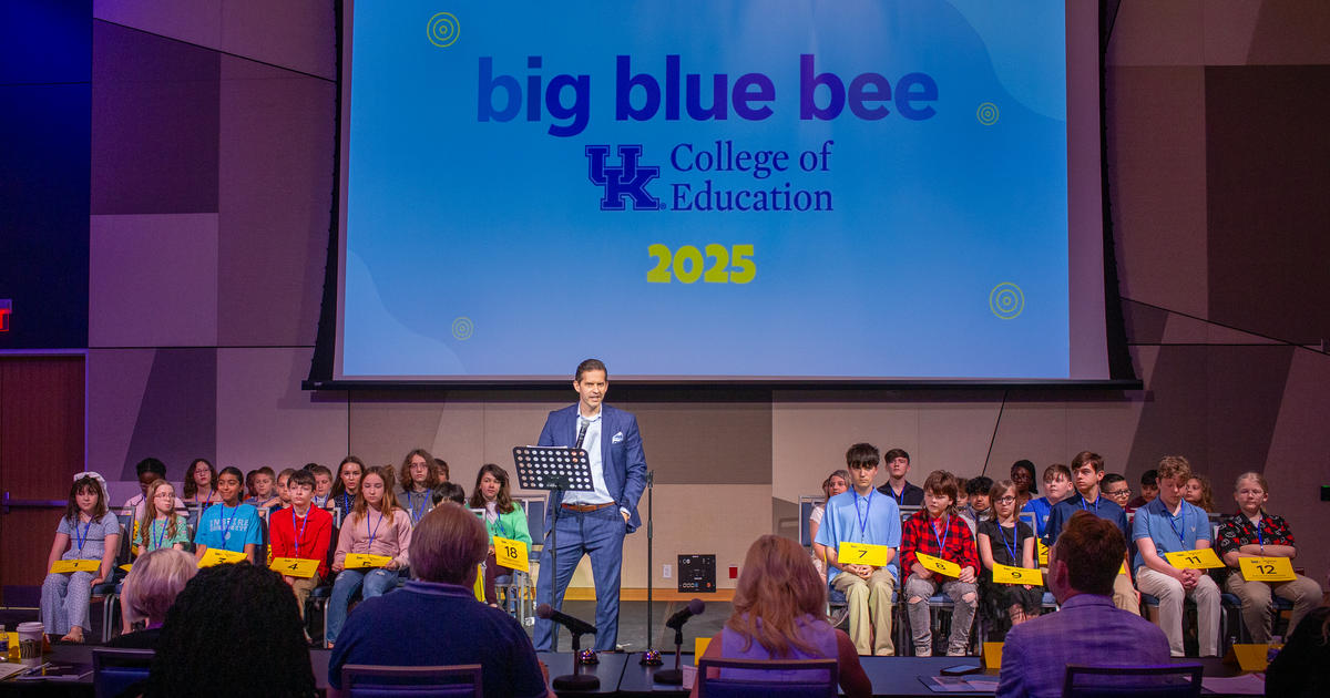 UK College of Education’s Big Blue Bee offers path to national competition