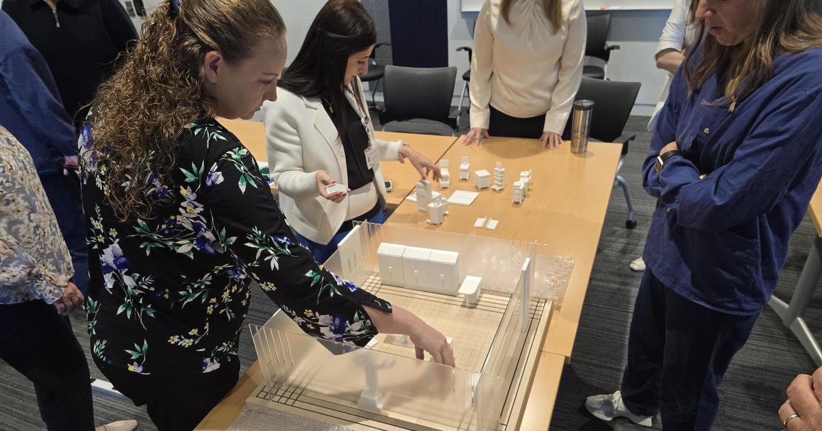 Innovative 3D design session helps shape Chandler Hospital expansion