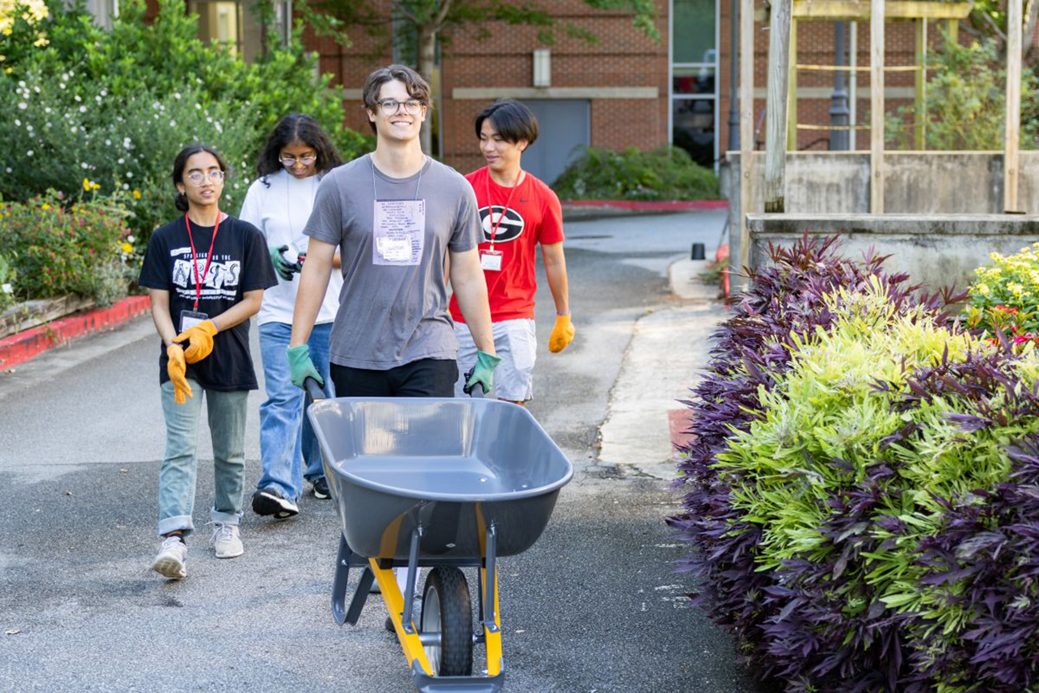 UGA Students Make a Big Impact with 500 Volunteer Hours in Athens Community