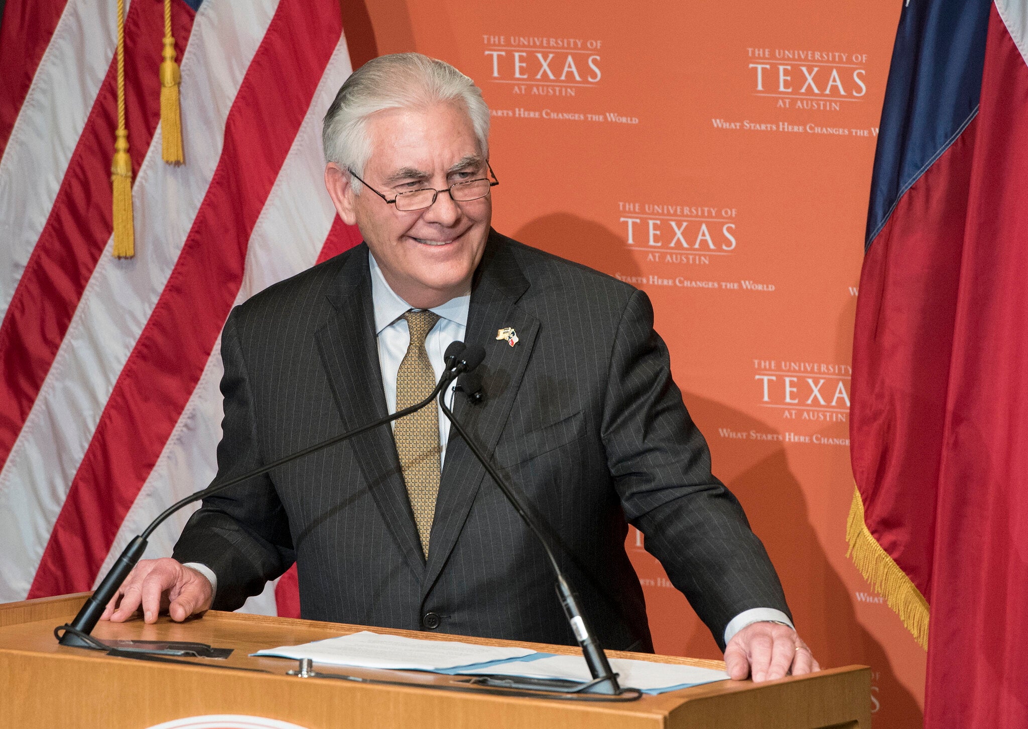Empowering Tomorrow’s Leaders: Tillerson’s Commitment to Civics, Engineering, and the Longhorn Band
