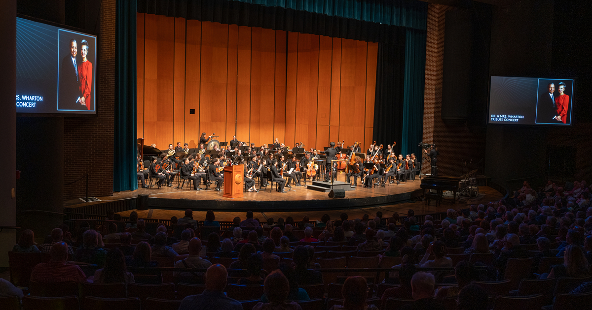 Melodies of Remembrance: A Tribute Concert Celebrating Clifton and Dolores Wharton
