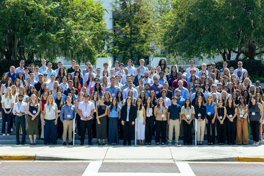 FSU College of Law’s Class of 2028 Achieves Unprecedented Academic Brilliance