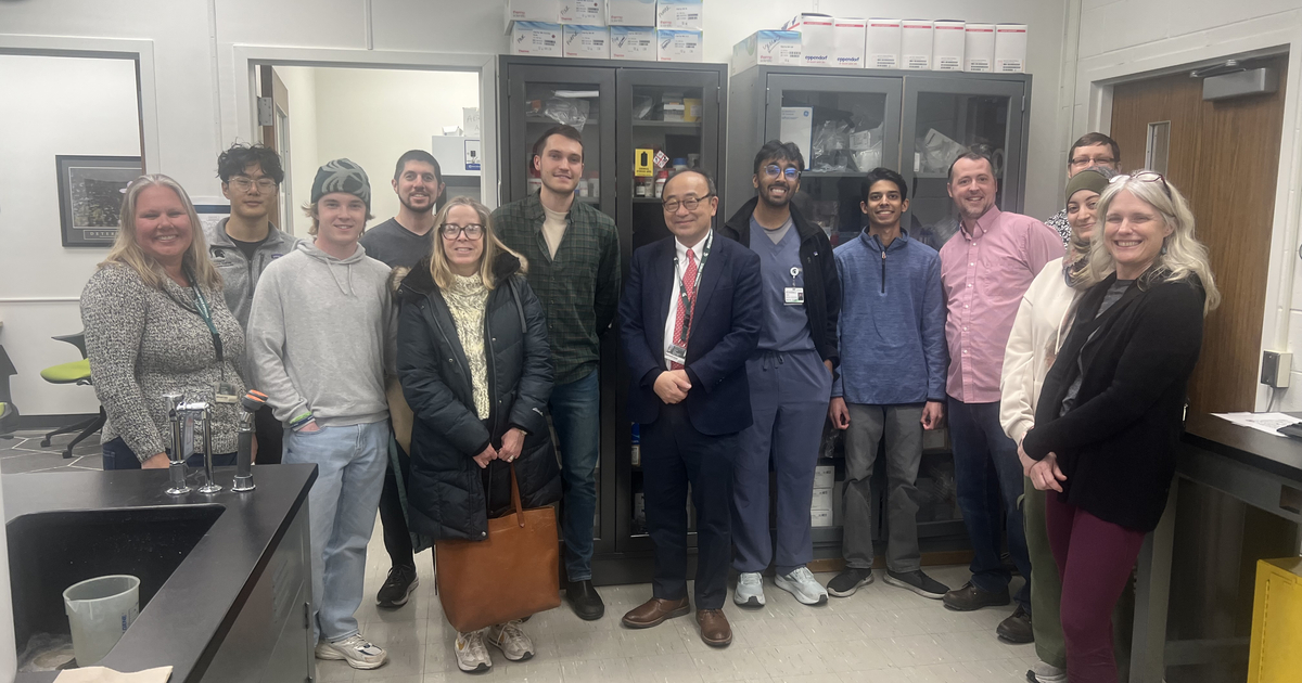 Spartan Scientists Ignite Hope in the Battle Against Brain Cancer