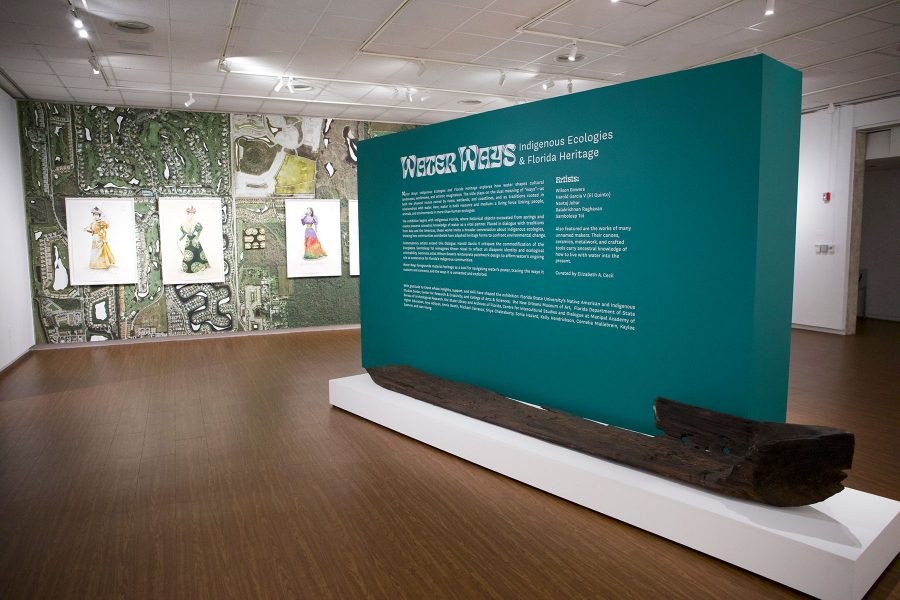 “Exploring Indigenous Connections to Water: A Captivating Exhibition at FSU MoFA”