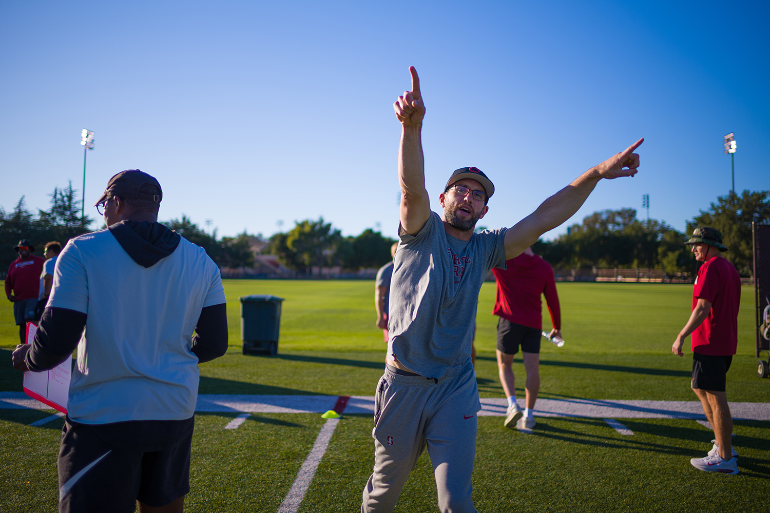 Touchdown Fundamentals: Graduate Students Discover the Passion of American Football