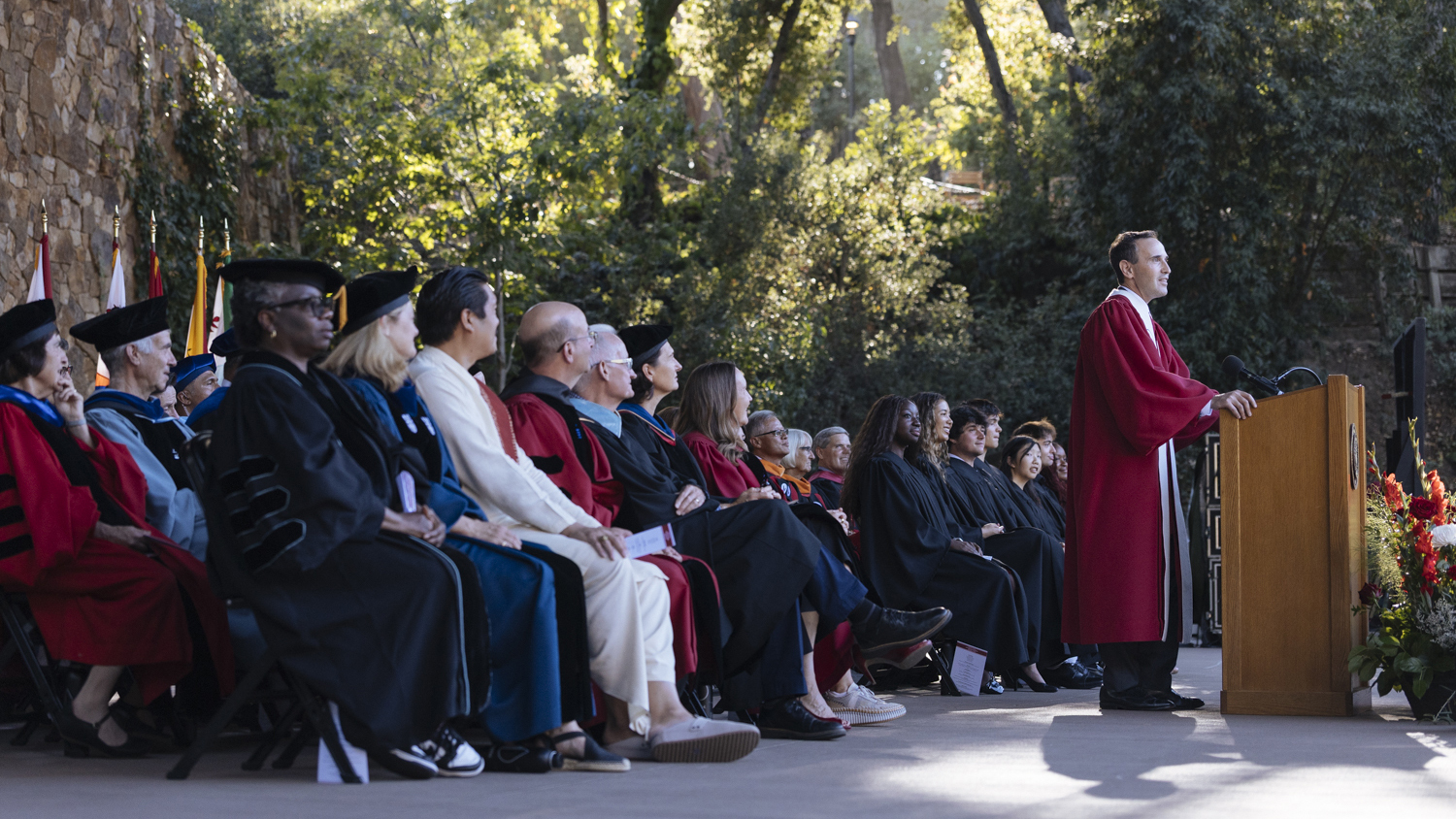 Inaugural Address by President Jonathan Levin at the Opening Convocation