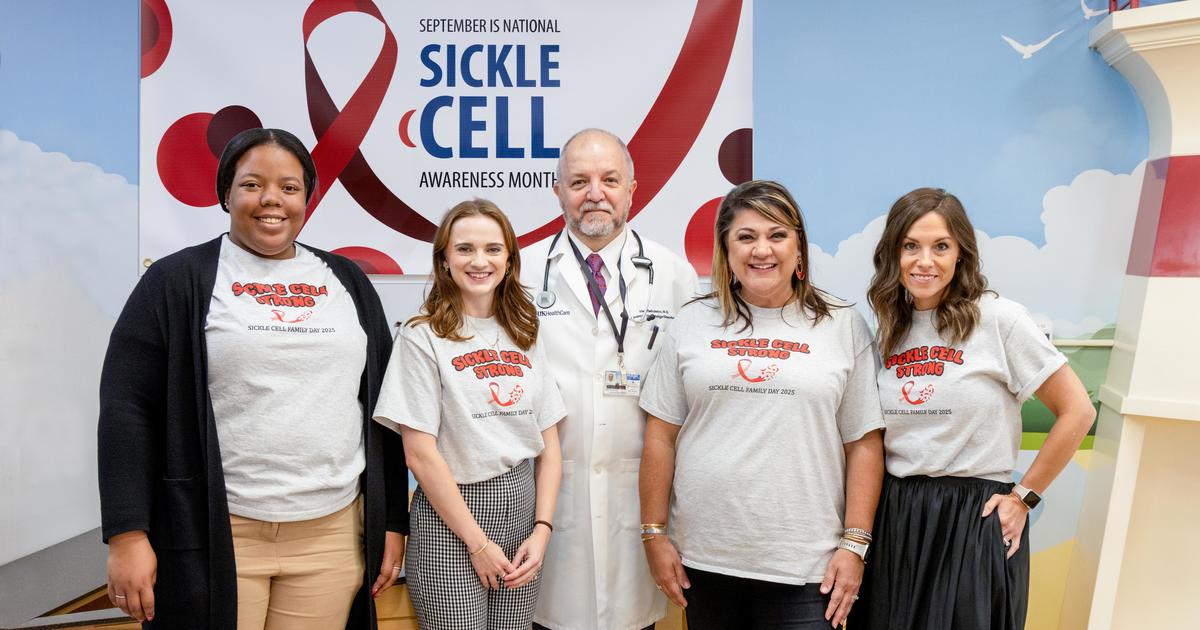 KCH clinic builds powerful community for patients with sickle cell disease