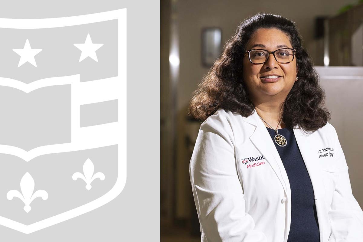 Thaker Appointed as Head of Gynecologic Oncology Division