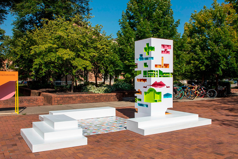 Innovative Showcase: Sam Fox School Faculty Takes Center Stage at 2025 Exhibit Columbus