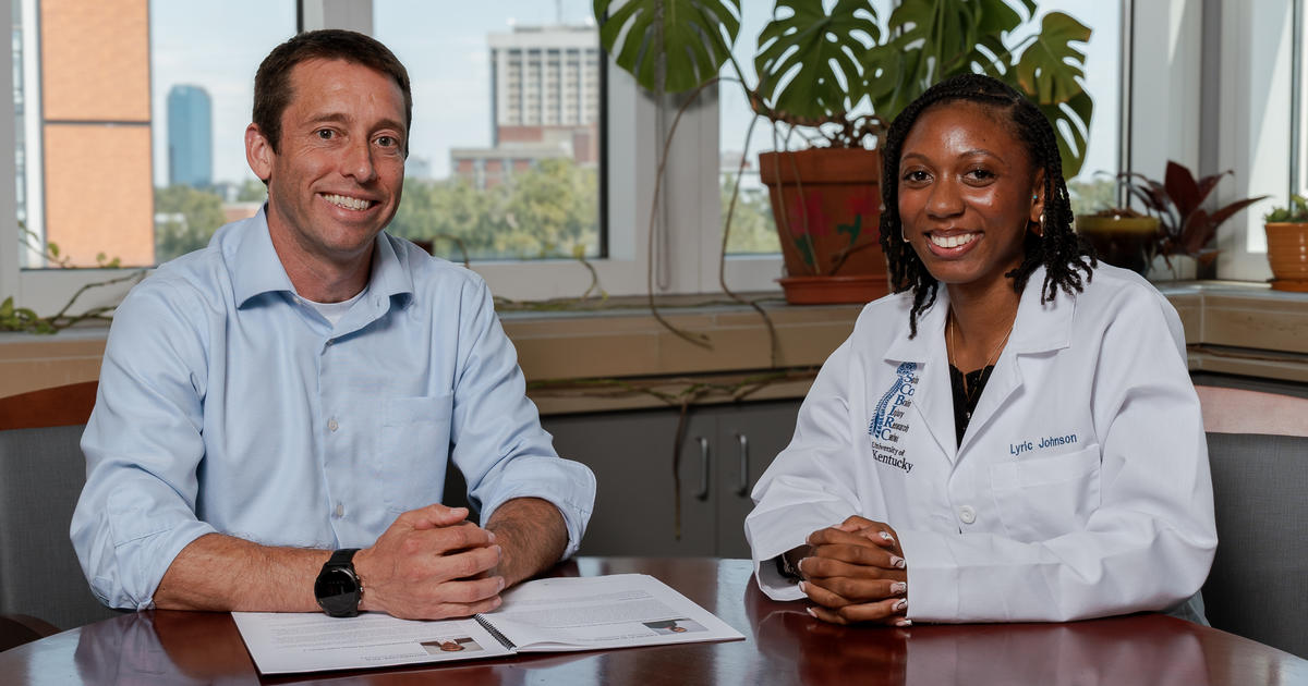 ‘research-made-possible’:-john-gensel-and-lyric-johnson-on-neurotrauma-research