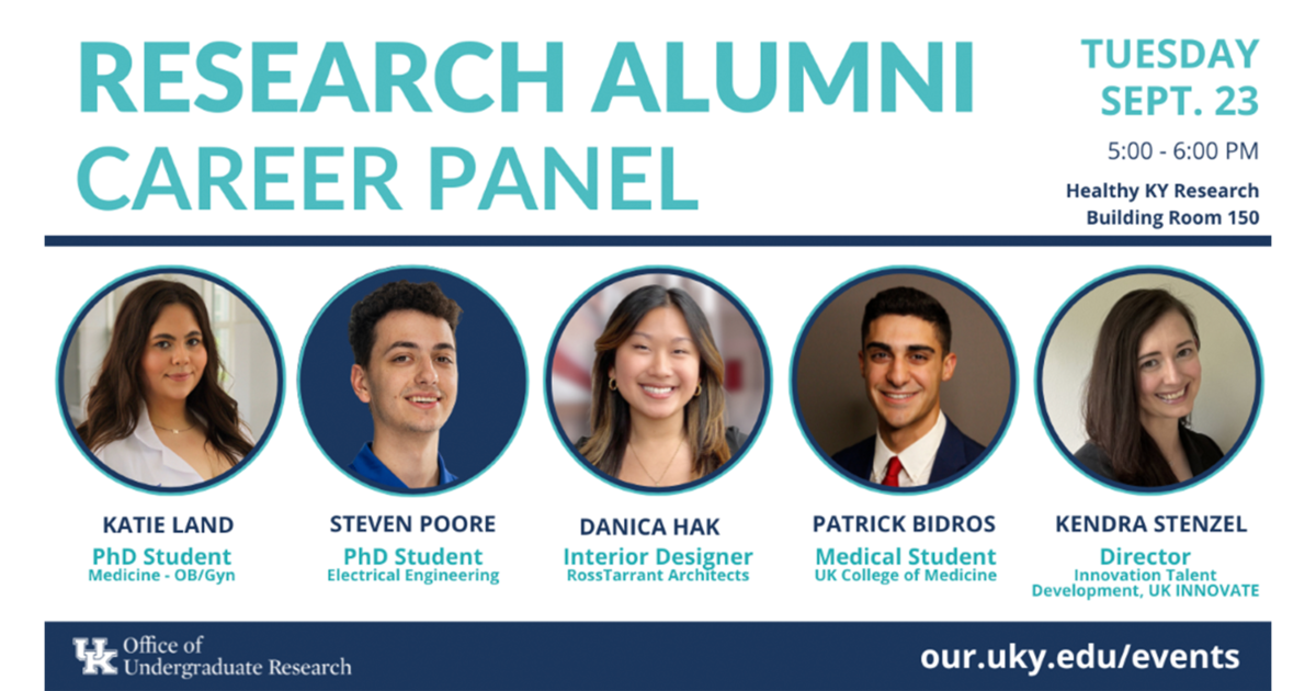 undergraduate-research-focus-of-alumni-panel
