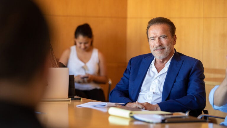 Arnold Schwarzenegger