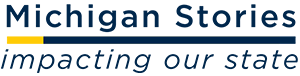 Michigan Stories influencing our state logo