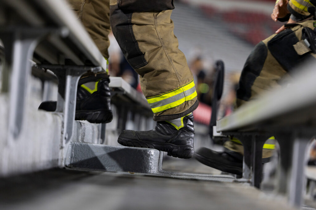 UGA Holds Its Second Annual Stair Climb to Honor 9/11 Heroes