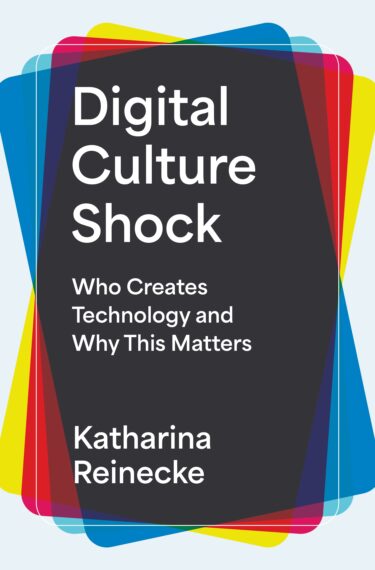 The cover of the book Digital Culture Shock.