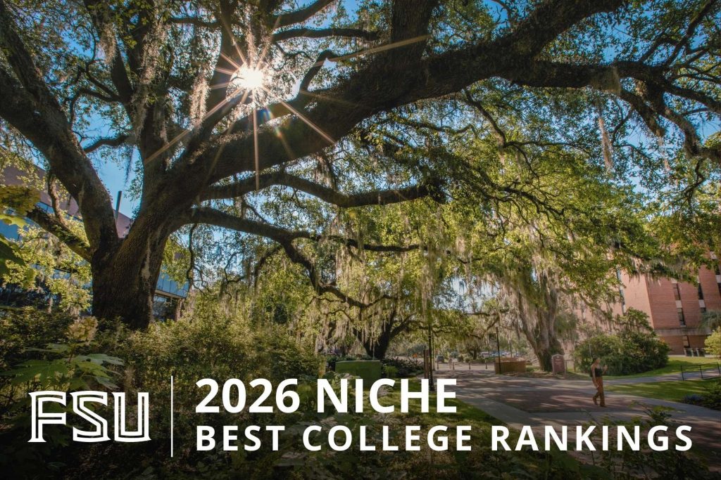Florida State University Rises to the Top in Niche&#8217;s 2026 College Rankings