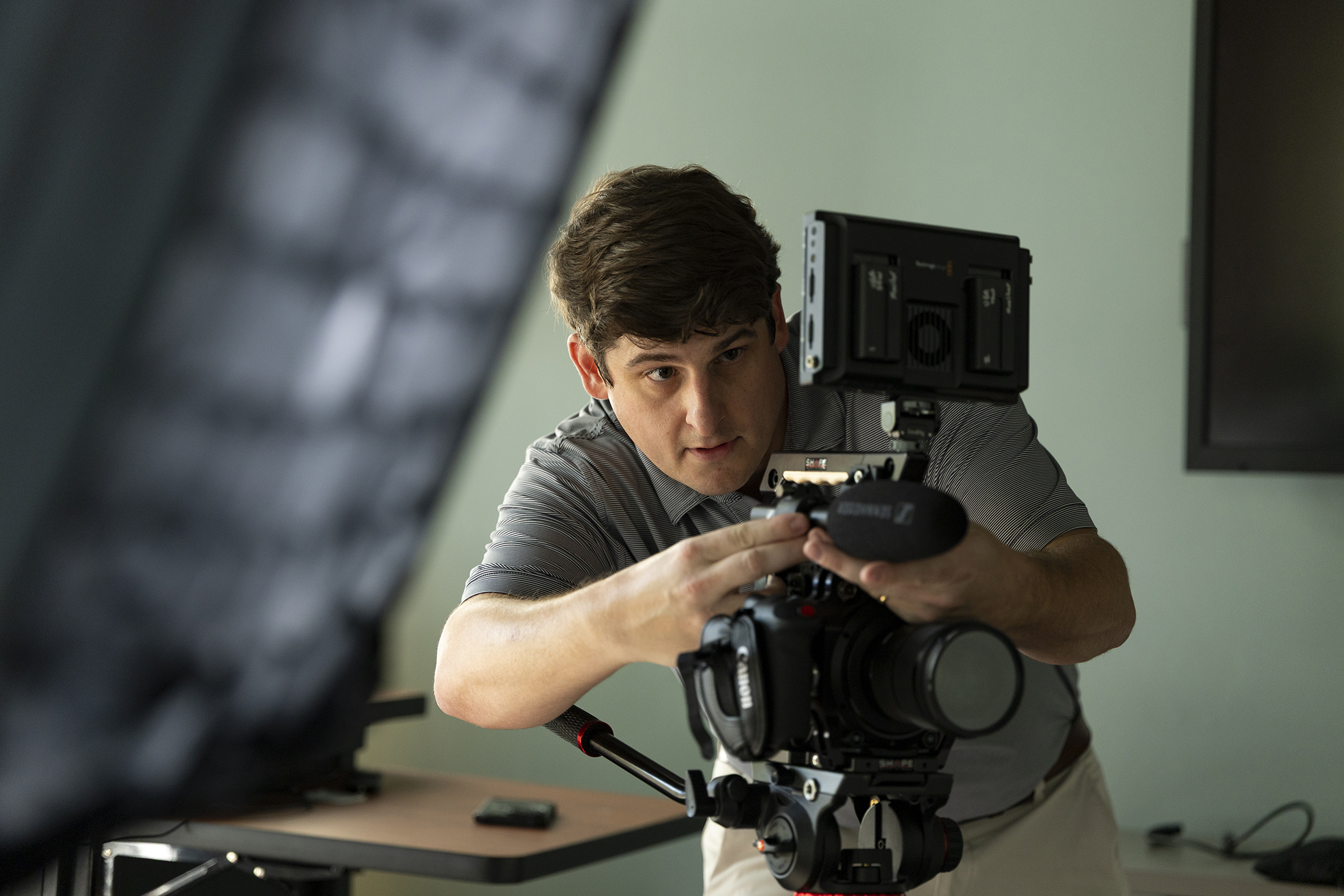 Bringing the School of Social Work’s Journey to Life: A Video Producer’s Vision