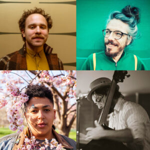 Kickoff for WashU Jazz Series with Kasimu Taylor Quartet on September 8