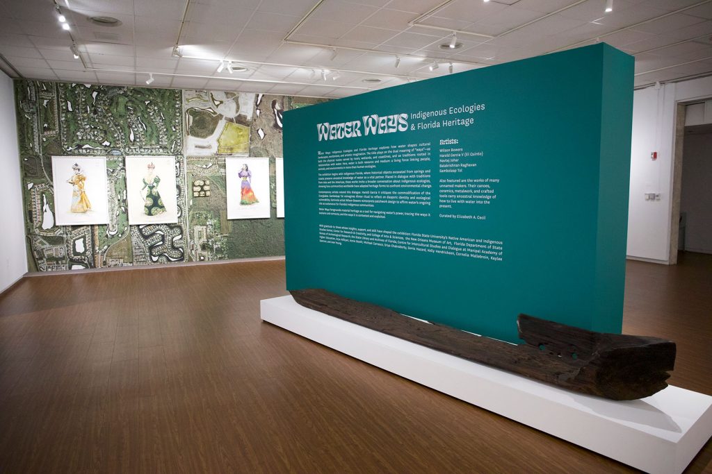 &#8220;Exploring Indigenous Connections to Water: A Captivating Exhibition at FSU MoFA&#8221;
