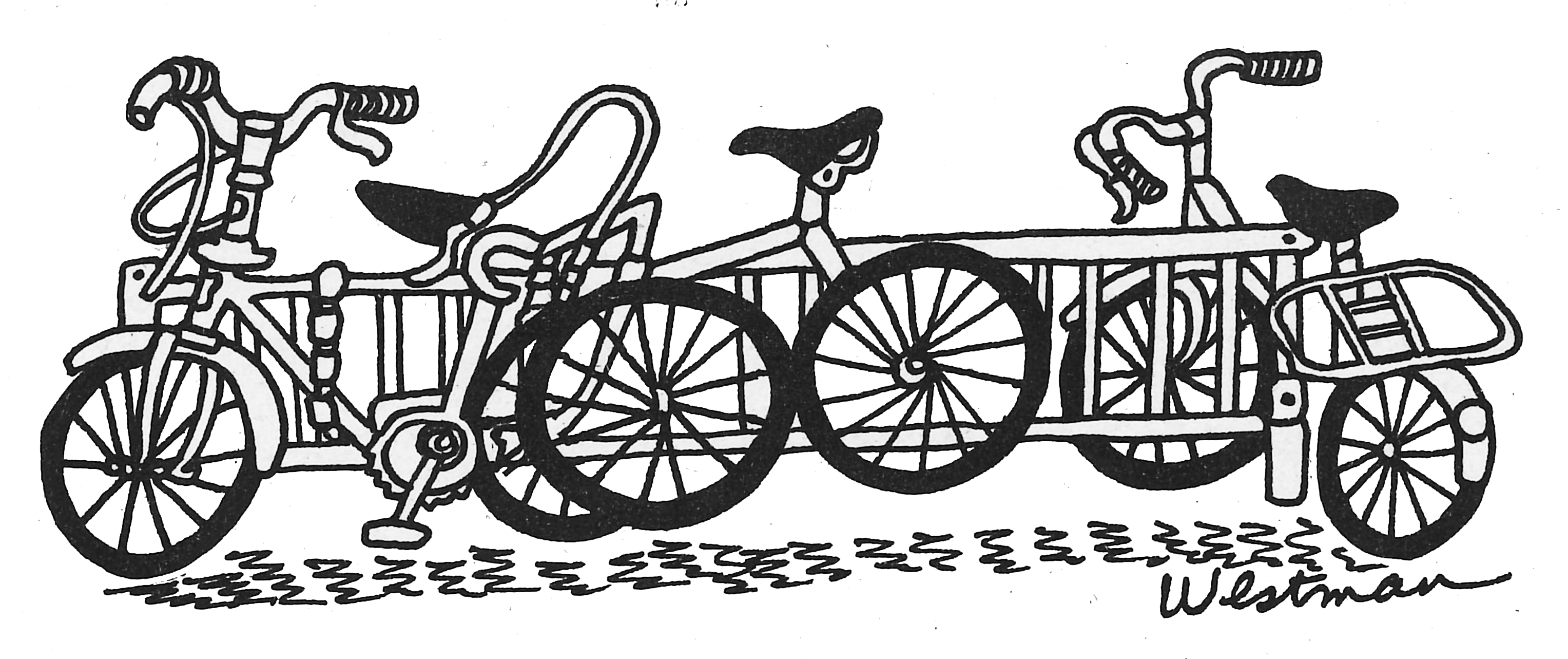 bicycles