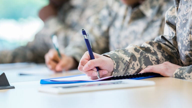 The Army Writing Enhancement (AWE) tool, created at the USC Institute of Creative Technologies, seeks to assist soldiers in enhancing their written communication without supplanting the vital function of human critical thinking. (Photo: iStock)
