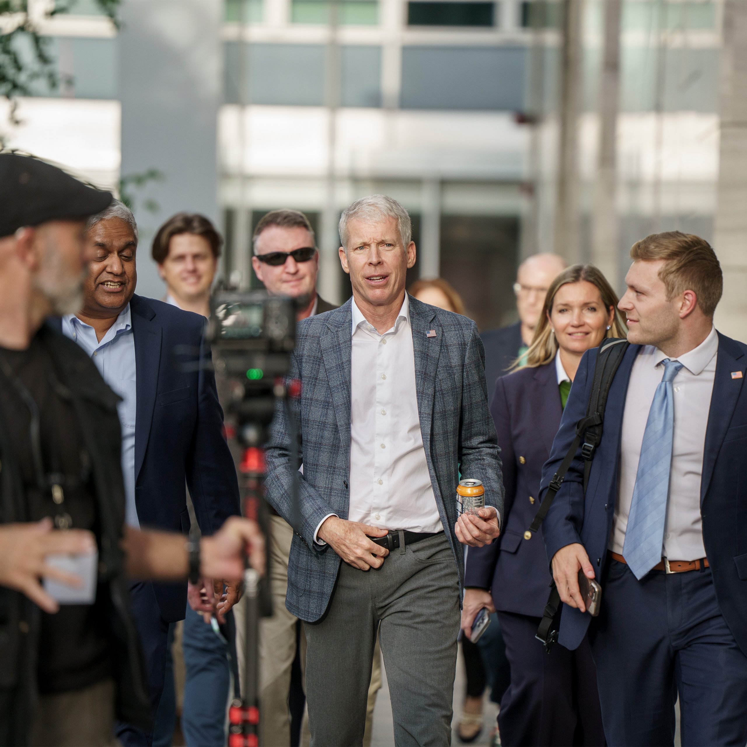 MIT Welcomes Secretary of Energy Chris Wright ’85 for Insightful Visit