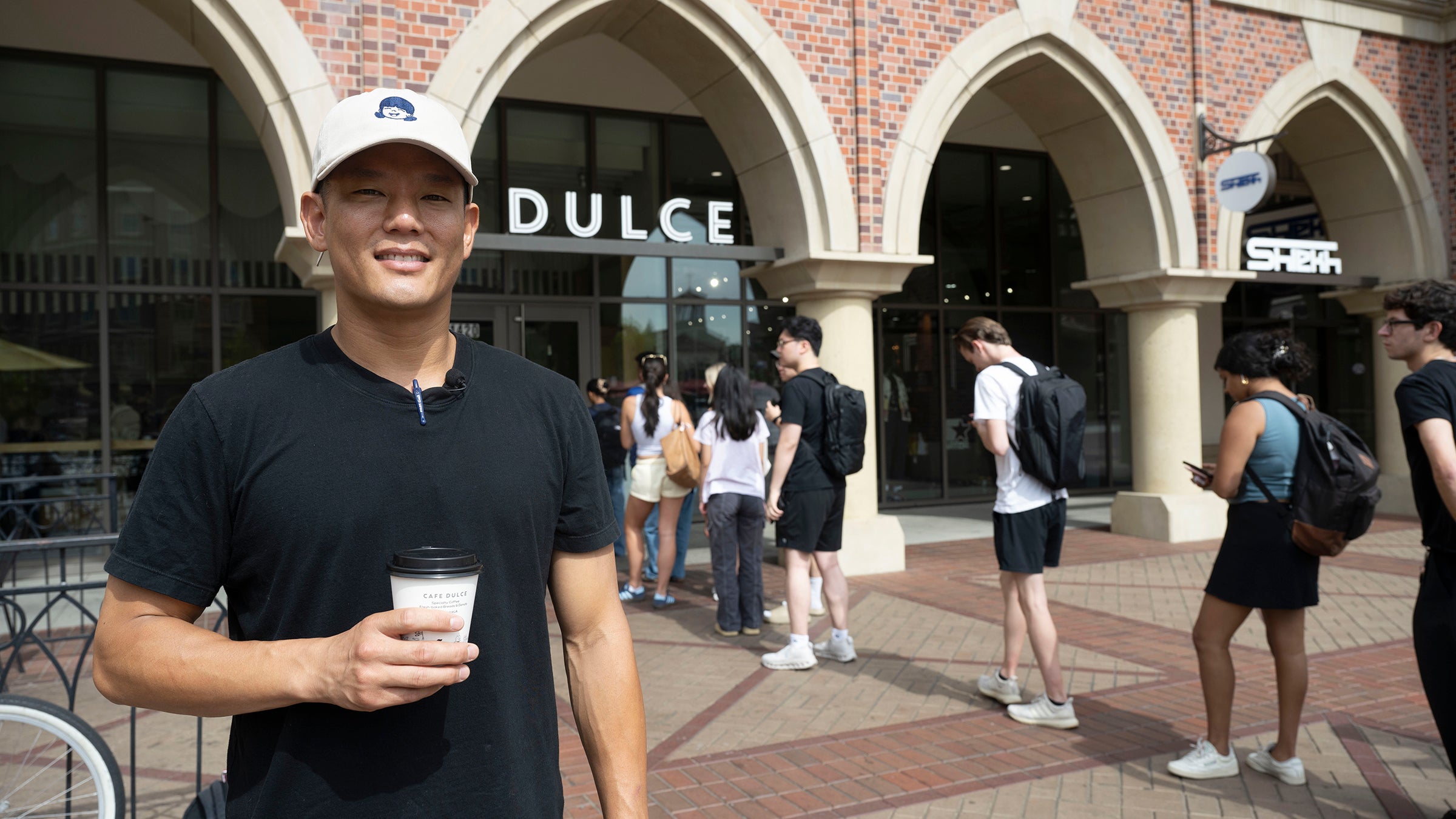 Brewing Success: James Choi’s Journey from USC to Cafe Dulce