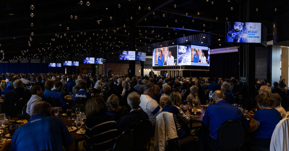 Greater Louisville UK Alumni Club to host 2025 Wildcat Tipoff Luncheon