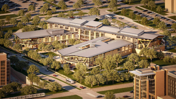 Texas A&M Unveils Plans for the Innovative Aplin Center