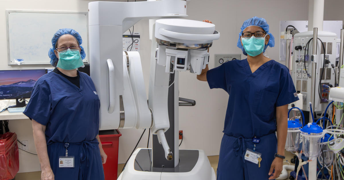 Robotic surgery system offers new hope for lung cancer patients 
