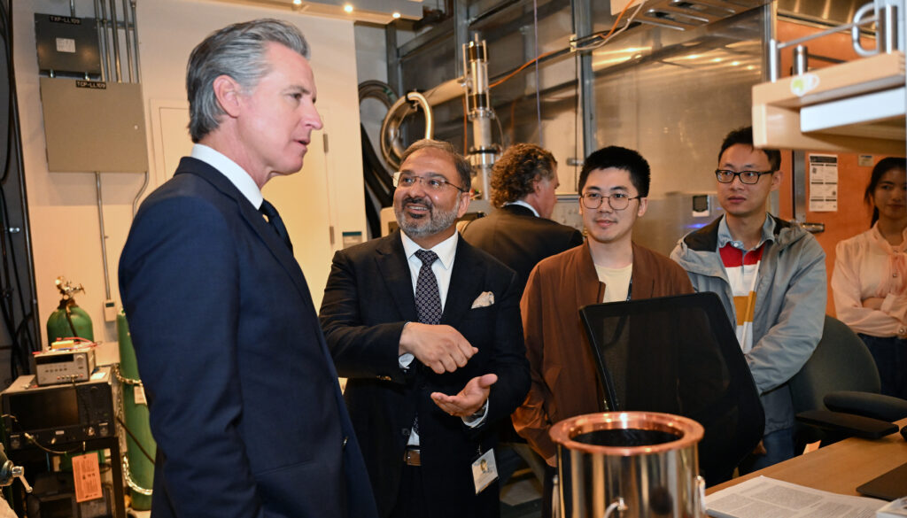 Gov. Newsom Champions Quantum Innovation at UC Berkeley with New Legislation