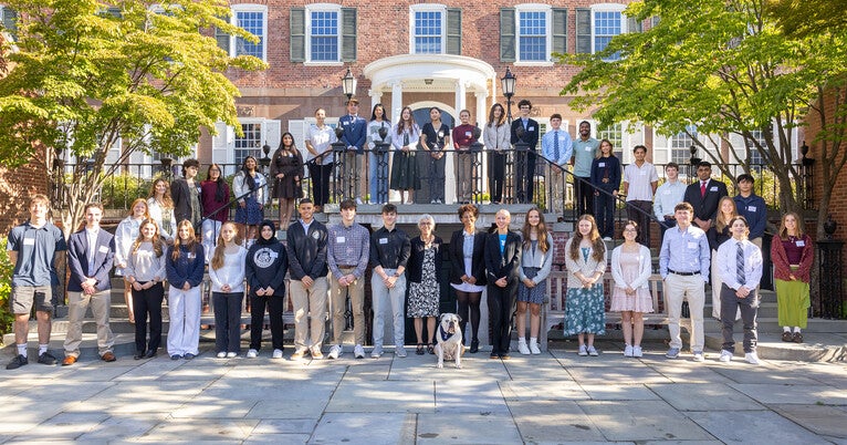 Yale Club of New Haven Celebrates 48 Outstanding High School Seniors in Special Campus Ceremony