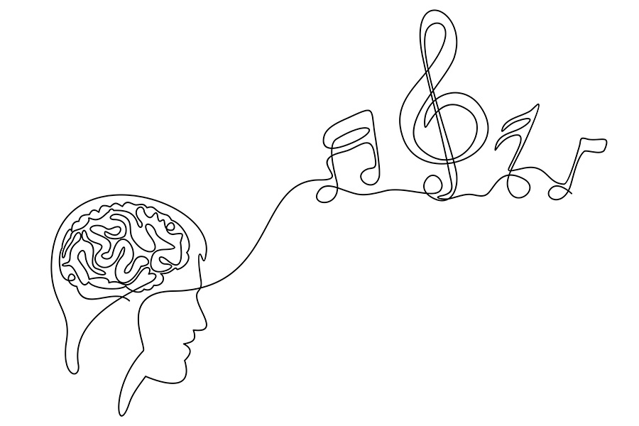 Melodies and Focus: Exploring the Enhanced Attention of Musicians