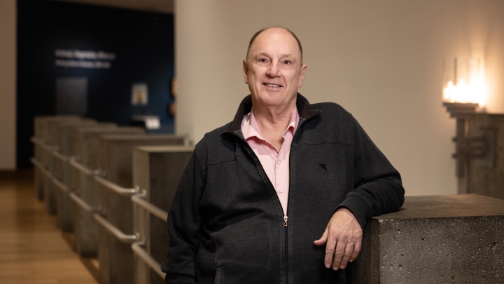 Hood Museum Director John Stomberg Announces Retirement This June