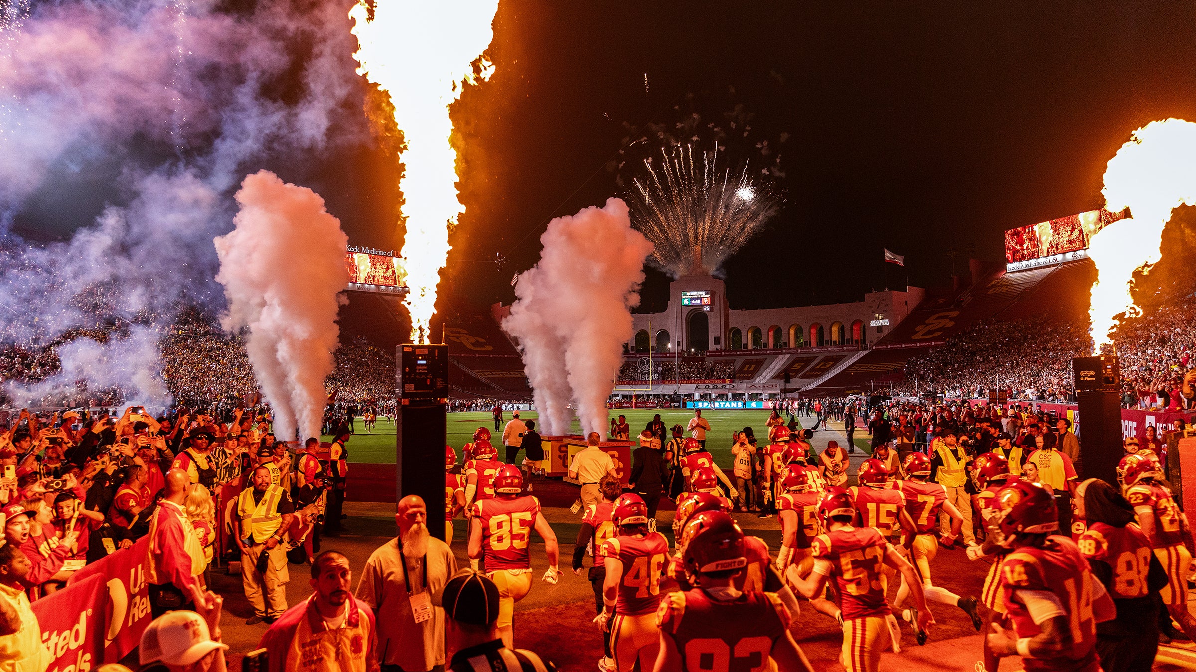Trojan Football Team Gains a Winning Advantage Through Innovative USC Marshall Research Lab Partnership