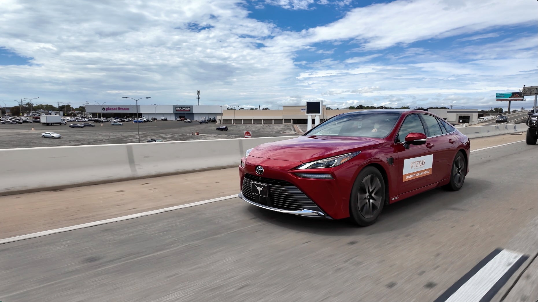 Cruising 365 Miles Through Texas on Hydrogen Power