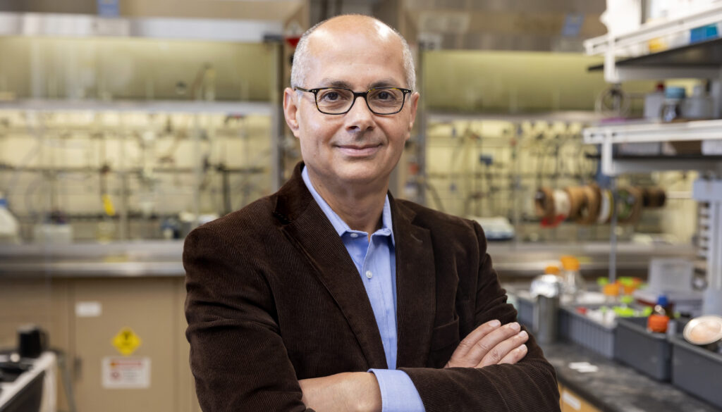 Omar Yaghi of UC Berkeley Wins 2025 Nobel Prize in Chemistry