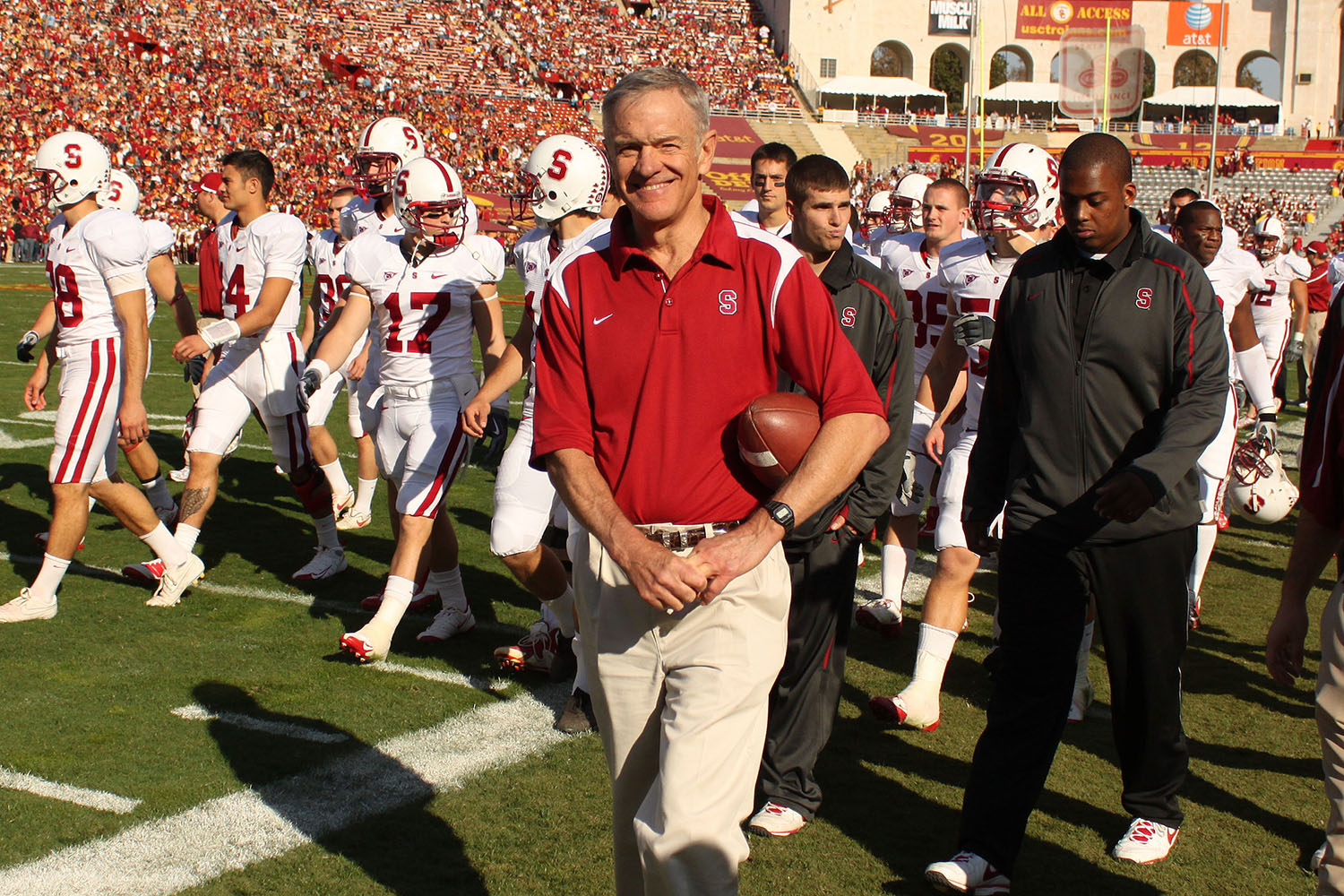 Stanford Football Graced with $50 Million Donation from Bradford M. Freeman
