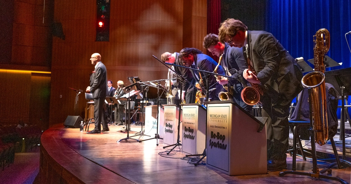 Celebrating 25 Years of MSU Jazz Studies with Special Guest Sean Jones on Trumpet