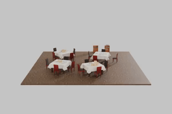 Transforming Robotic Training Environments with Generative AI
