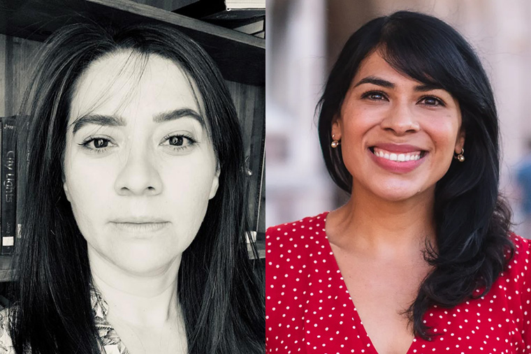 Montaño and Ramos Honored as Georgie W. Lewis Career Development Professors