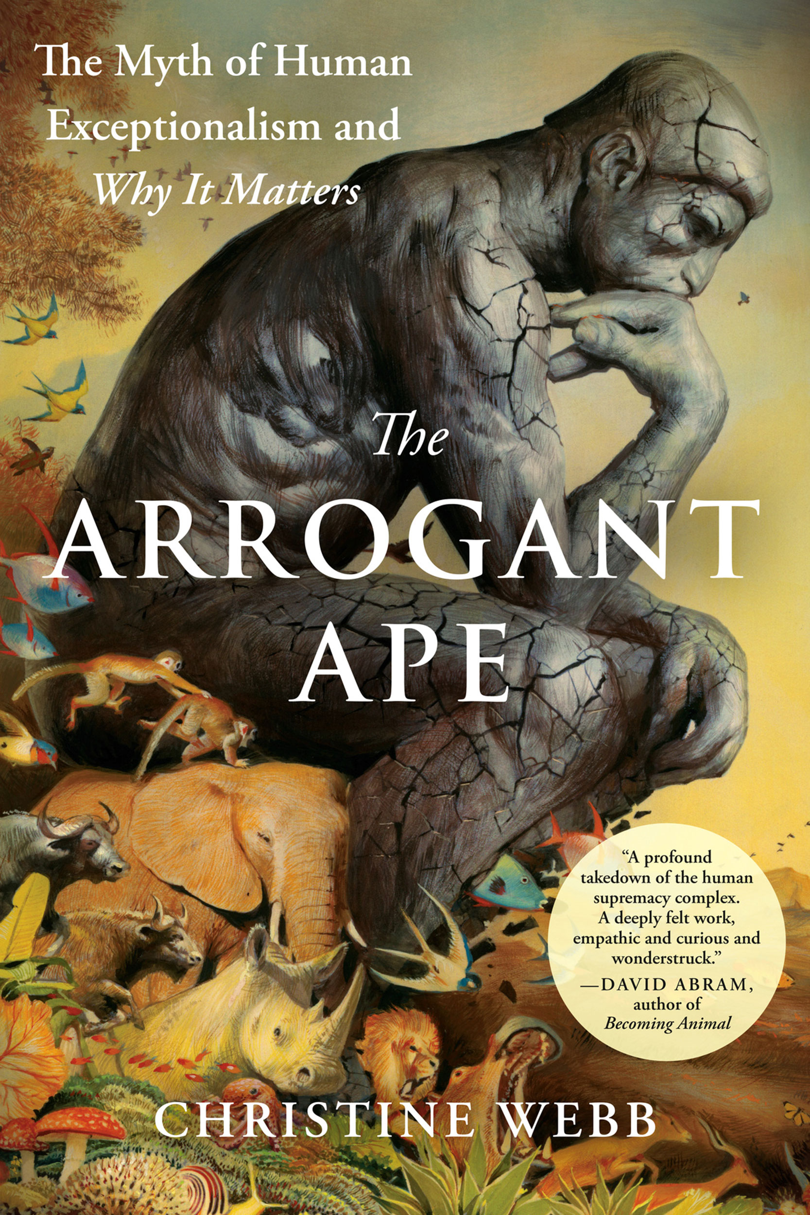 Cover of The Arrogant Ape book.